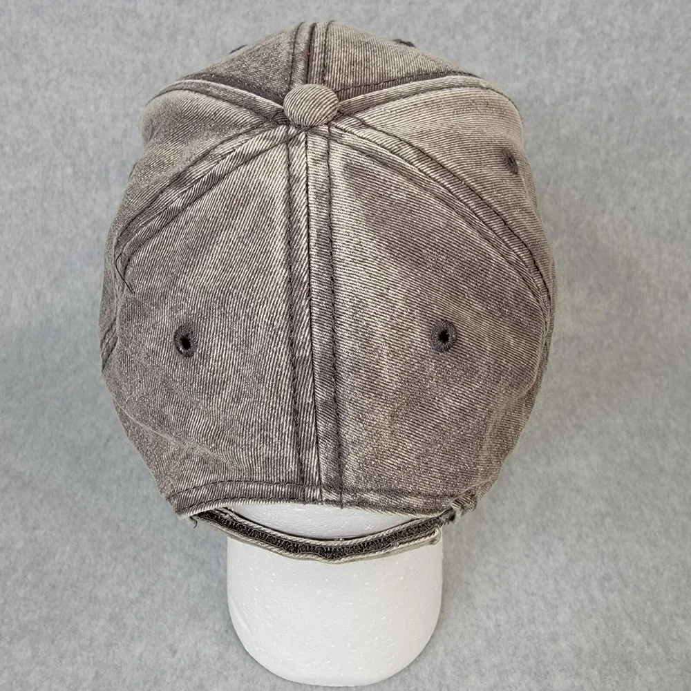 Rare Design Chevrolet Silverado Denim Adjustable Hat - Picture 3 of 6